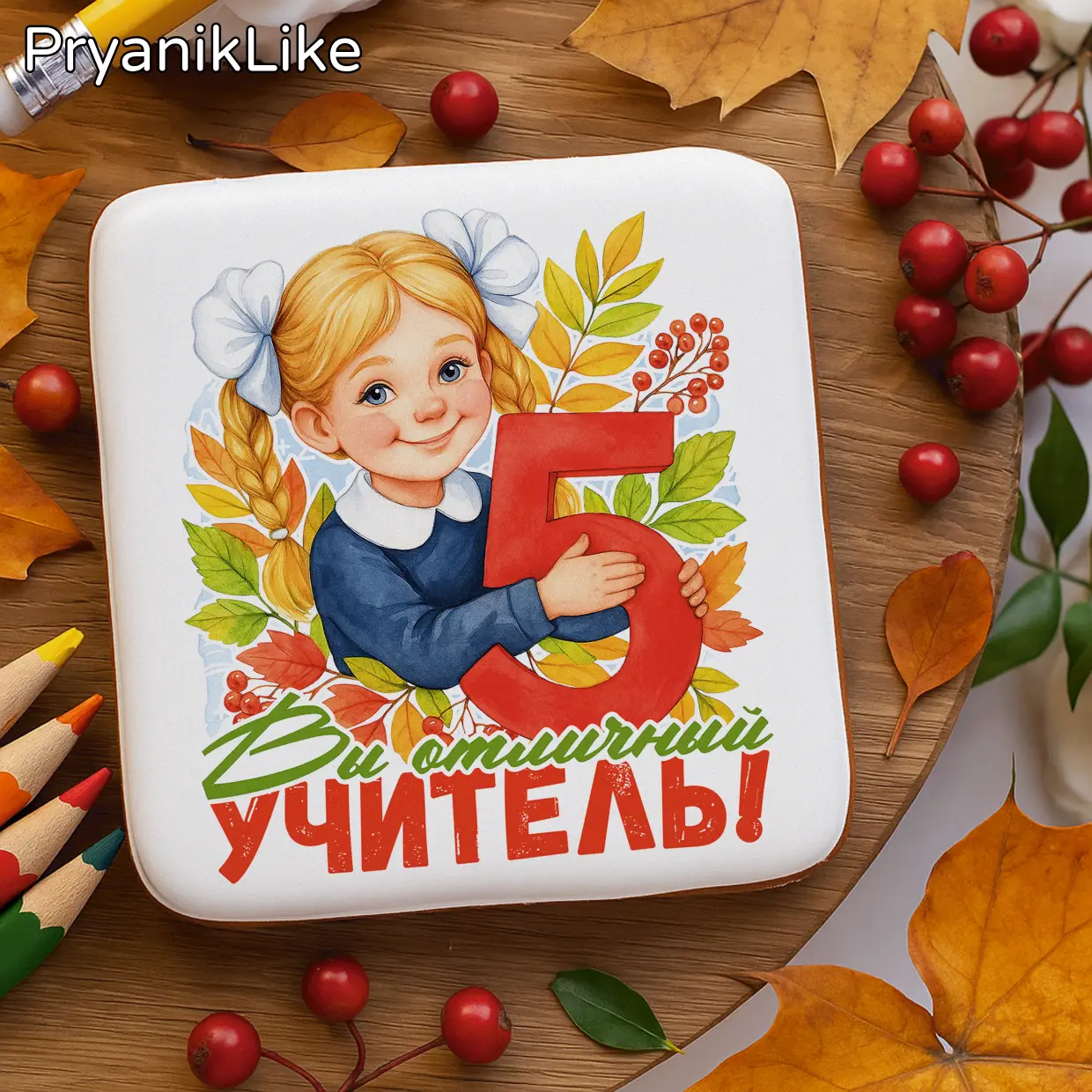 (2025) Открытки учителю (квадрат) (ДУ)